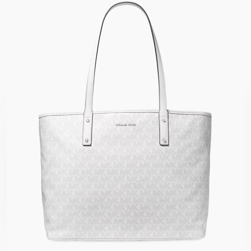 MICHAEL MICHAEL KORS Logo Carter Large Top Zip Tote Bag